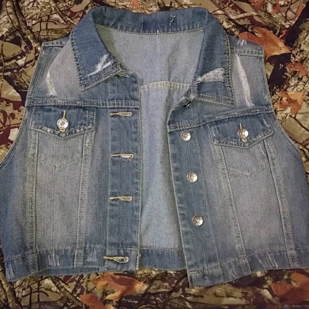 Jean jacket as is